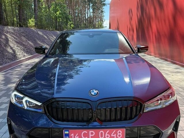 Синий БМВ 3 Серия, объемом двигателя 2 л и пробегом 105 тыс. км за 26300 $, фото 1 на Automoto.ua
