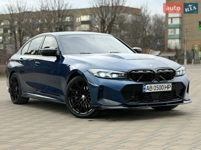 Синий БМВ 3 Серия, объемом двигателя 2 л и пробегом 58 тыс. км за 29900 $, фото 1 на Automoto.ua