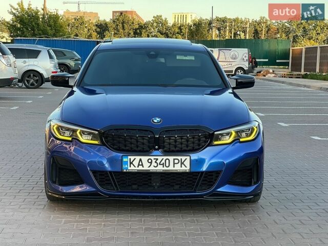 Синій БМВ 3 Серія, об'ємом двигуна 3 л та пробігом 56 тис. км за 45000 $, фото 1 на Automoto.ua