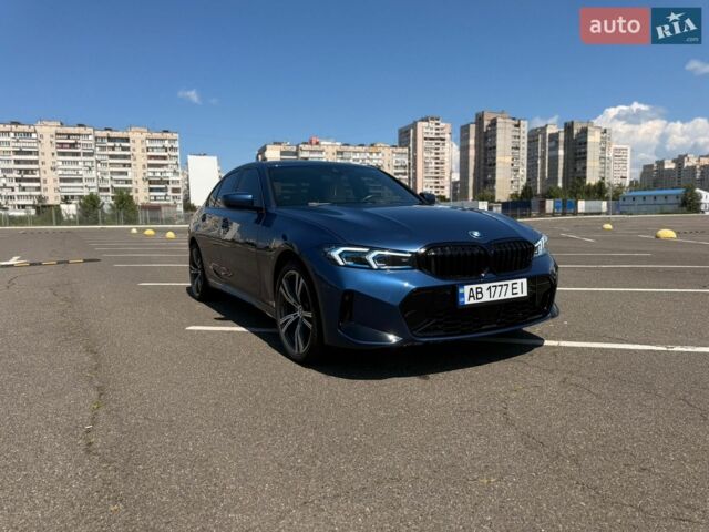 Синій БМВ 3 Серія, об'ємом двигуна 2 л та пробігом 48 тис. км за 29500 $, фото 1 на Automoto.ua