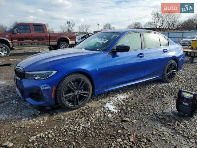 Синий БМВ 3 Серия, объемом двигателя 0 л и пробегом 88 тыс. км за 17000 $, фото 1 на Automoto.ua