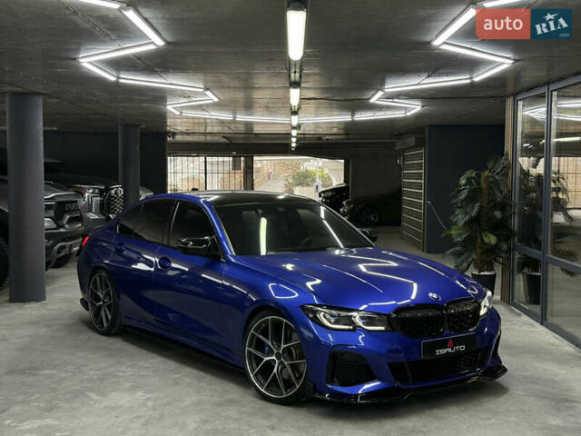 Синий БМВ 3 Серия, объемом двигателя 3 л и пробегом 56 тыс. км за 54900 $, фото 1 на Automoto.ua