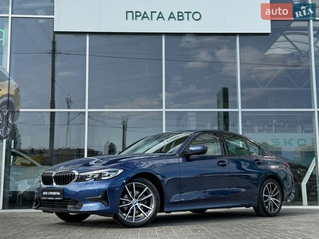 Синій БМВ 3 Серія, об'ємом двигуна 2 л та пробігом 35 тис. км за 34700 $, фото 1 на Automoto.ua