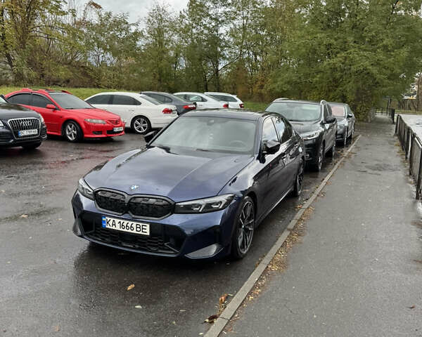 Синій БМВ 3 Серія, об'ємом двигуна 3 л та пробігом 39 тис. км за 55000 $, фото 1 на Automoto.ua