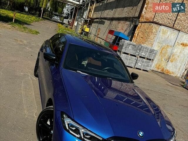 Синий БМВ 3 Серия, объемом двигателя 2 л и пробегом 43 тыс. км за 46000 $, фото 1 на Automoto.ua