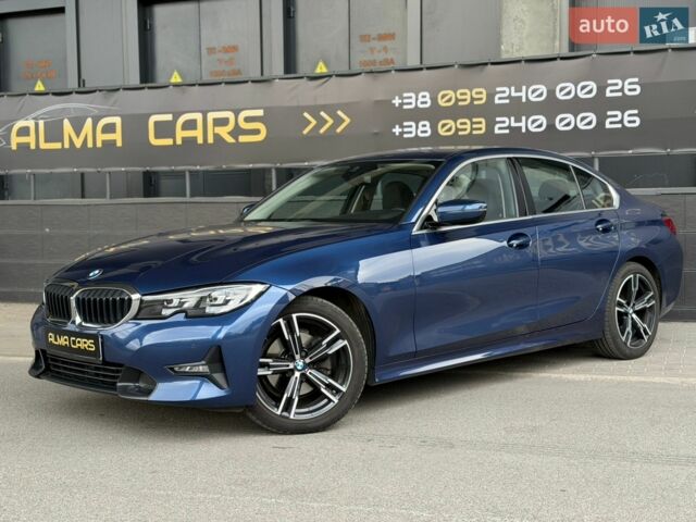 Синий БМВ 3 Серия, объемом двигателя 2 л и пробегом 69 тыс. км за 28100 $, фото 1 на Automoto.ua