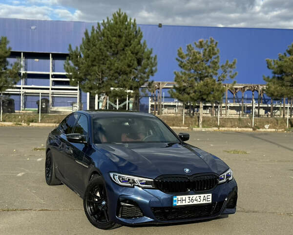 Синий БМВ 3 Серия, объемом двигателя 2 л и пробегом 82 тыс. км за 36500 $, фото 1 на Automoto.ua