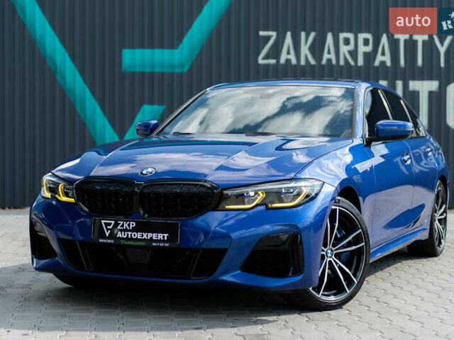 Синий БМВ 3 Серия, объемом двигателя 3 л и пробегом 15 тыс. км за 58000 $, фото 1 на Automoto.ua