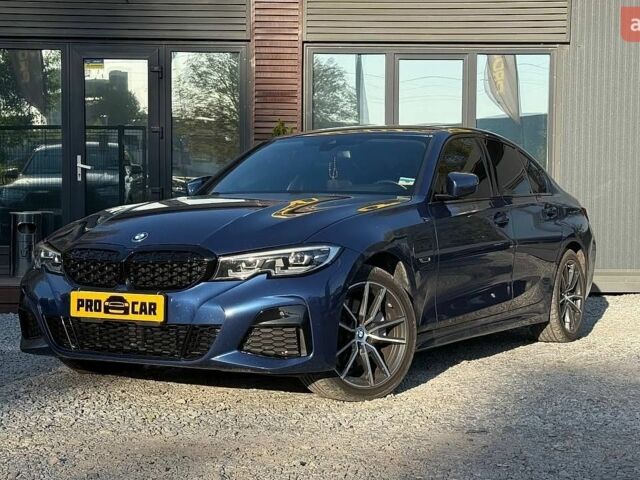 Синій БМВ 3 Серія, об'ємом двигуна 2 л та пробігом 57 тис. км за 31500 $, фото 1 на Automoto.ua