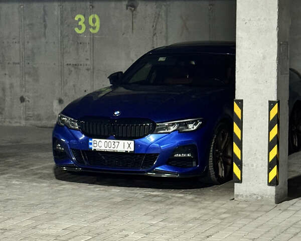 Синій БМВ 3 Серія, об'ємом двигуна 2 л та пробігом 19 тис. км за 50000 $, фото 1 на Automoto.ua
