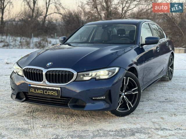 Синій БМВ 3 Серія, об'ємом двигуна 2 л та пробігом 67 тис. км за 29700 $, фото 1 на Automoto.ua