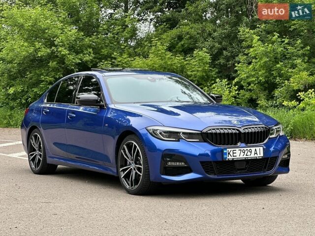 Синий БМВ 3 Серия, объемом двигателя 2 л и пробегом 38 тыс. км за 39650 $, фото 1 на Automoto.ua