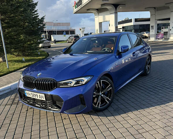 Синий БМВ 3 Серия, объемом двигателя 2 л и пробегом 36 тыс. км за 45000 $, фото 1 на Automoto.ua