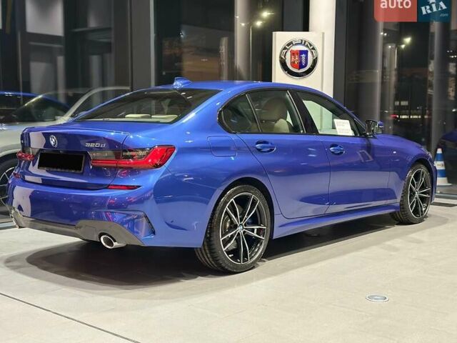 Синій БМВ 3 Серія, об'ємом двигуна 2 л та пробігом 1 тис. км за 48500 $, фото 1 на Automoto.ua