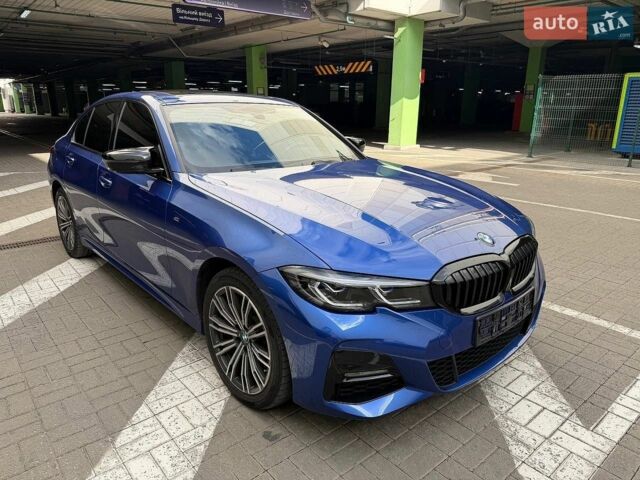 Синий БМВ 3 Серия, объемом двигателя 2 л и пробегом 46 тыс. км за 33000 $, фото 1 на Automoto.ua