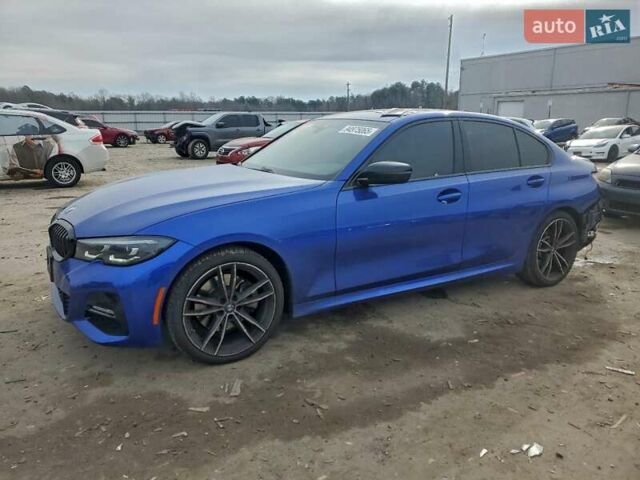 Синий БМВ 3 Серия, объемом двигателя 2 л и пробегом 23 тыс. км за 11000 $, фото 1 на Automoto.ua