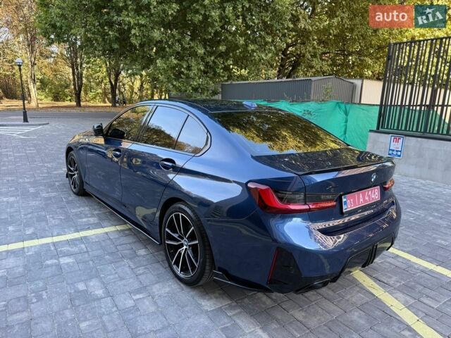 Синий БМВ 3 Серия, объемом двигателя 2 л и пробегом 32 тыс. км за 38200 $, фото 1 на Automoto.ua