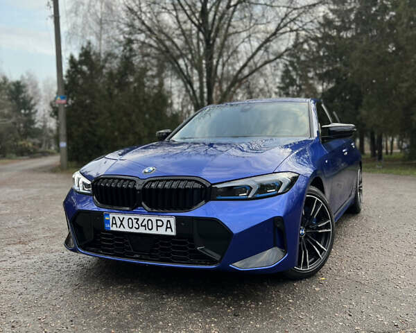 Синій БМВ 3 Серія, об'ємом двигуна 3 л та пробігом 22 тис. км за 50000 $, фото 1 на Automoto.ua