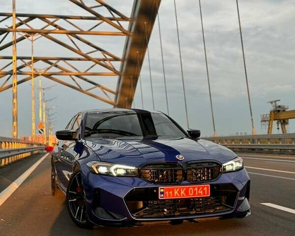 Синій БМВ 3 Серія, об'ємом двигуна 3 л та пробігом 32 тис. км за 61500 $, фото 1 на Automoto.ua