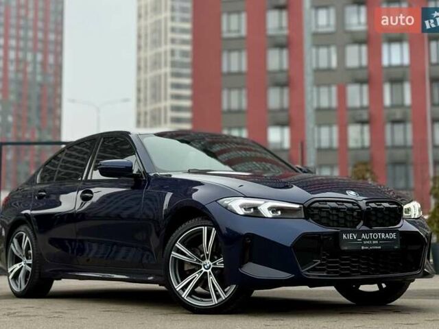 Синий БМВ 3 Серия, объемом двигателя 2 л и пробегом 47 тыс. км за 42000 $, фото 1 на Automoto.ua