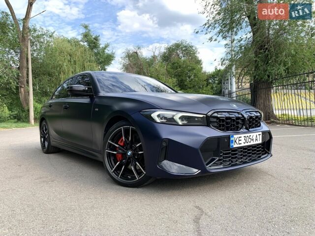 Синий БМВ 3 Серия, объемом двигателя 3 л и пробегом 50 тыс. км за 57500 $, фото 1 на Automoto.ua
