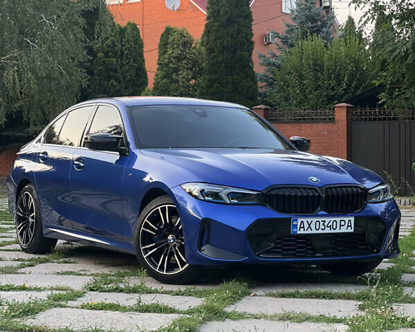 Синій БМВ 3 Серія, об'ємом двигуна 3 л та пробігом 22 тис. км за 55000 $, фото 1 на Automoto.ua