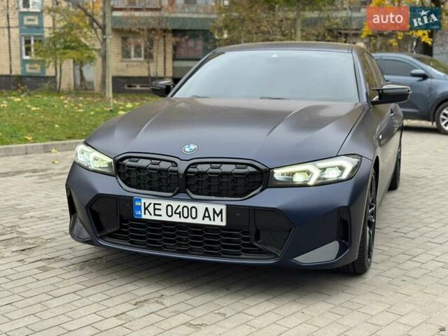 Синий БМВ 3 Серия, объемом двигателя 3 л и пробегом 49 тыс. км за 68000 $, фото 1 на Automoto.ua