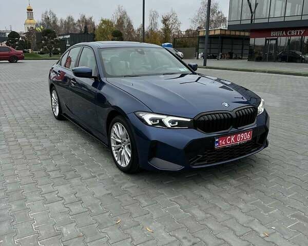 Синий БМВ 3 Серия, объемом двигателя 2 л и пробегом 20 тыс. км за 42500 $, фото 1 на Automoto.ua