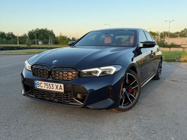 Синий БМВ 3 Серия, объемом двигателя 3 л и пробегом 24 тыс. км за 49900 $, фото 1 на Automoto.ua
