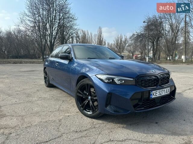 Синий БМВ 3 Серия, объемом двигателя 2 л и пробегом 37 тыс. км за 37800 $, фото 1 на Automoto.ua