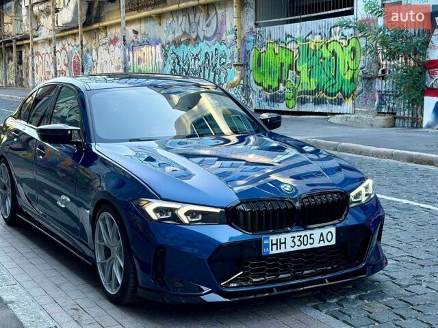 Синій БМВ 3 Серія, об'ємом двигуна 2 л та пробігом 61 тис. км за 31999 $, фото 1 на Automoto.ua