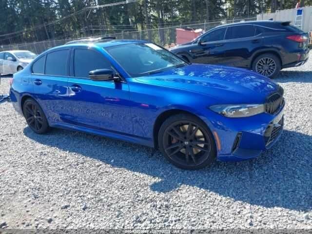 Синий БМВ 3 Серия, объемом двигателя 2 л и пробегом 23 тыс. км за 31999 $, фото 1 на Automoto.ua