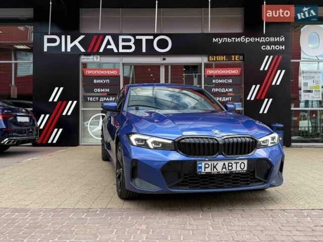 Синий БМВ 3 Серия, объемом двигателя 2 л и пробегом 19 тыс. км за 45900 $, фото 1 на Automoto.ua