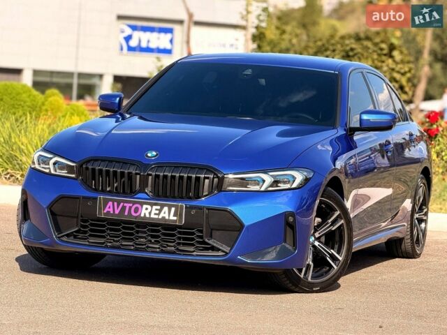 Синий БМВ 3 Серия, объемом двигателя 2 л и пробегом 48 тыс. км за 44000 $, фото 1 на Automoto.ua