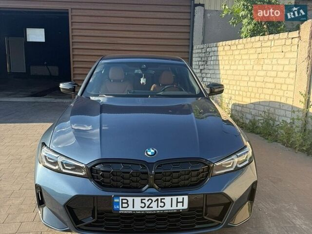 Синий БМВ 3 Серия, объемом двигателя 3 л и пробегом 31 тыс. км за 54000 $, фото 1 на Automoto.ua