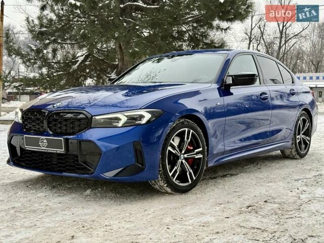 Синій БМВ 3 Серія, об'ємом двигуна 3 л та пробігом 3 тис. км за 69500 $, фото 1 на Automoto.ua