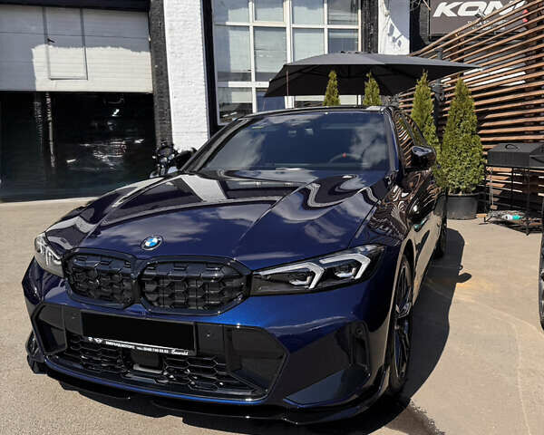 Синій БМВ 3 Серія, об'ємом двигуна 3 л та пробігом 7 тис. км за 72800 $, фото 1 на Automoto.ua