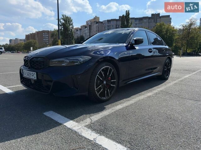 Синий БМВ 3 Серия, объемом двигателя 3 л и пробегом 22 тыс. км за 68999 $, фото 1 на Automoto.ua