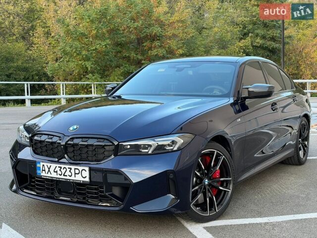 Синий БМВ 3 Серия, объемом двигателя 3 л и пробегом 4 тыс. км за 73000 $, фото 1 на Automoto.ua