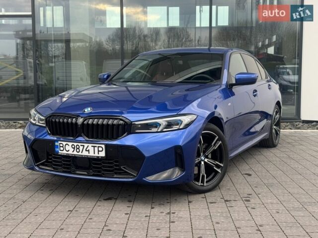 Синій БМВ 3 Серія, об'ємом двигуна 2 л та пробігом 8 тис. км за 51990 $, фото 1 на Automoto.ua