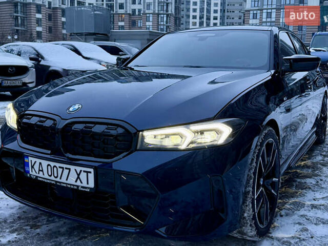 Синий БМВ 3 Серия, объемом двигателя 3 л и пробегом 12 тыс. км за 70500 $, фото 1 на Automoto.ua