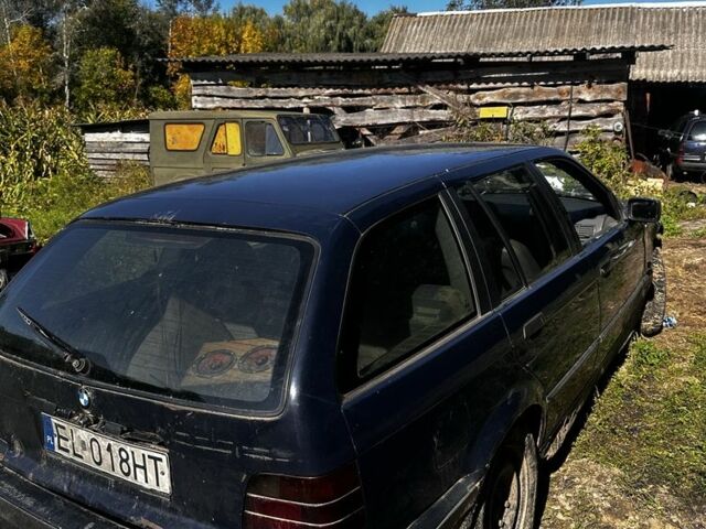 Синий БМВ 3 Серия, объемом двигателя 2 л и пробегом 1000 тыс. км за 603 $, фото 1 на Automoto.ua
