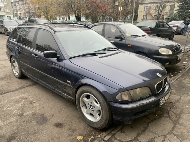 Синій БМВ 3 Серія, об'ємом двигуна 1.9 л та пробігом 330 тис. км за 4550 $, фото 1 на Automoto.ua