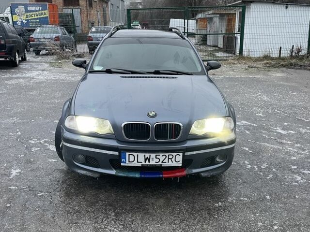Синій БМВ 3 Серія, об'ємом двигуна 2 л та пробігом 234 тис. км за 2450 $, фото 1 на Automoto.ua