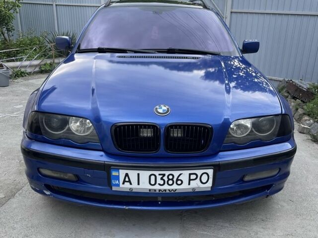 Синій БМВ 3 Серія, об'ємом двигуна 2 л та пробігом 400 тис. км за 4350 $, фото 1 на Automoto.ua
