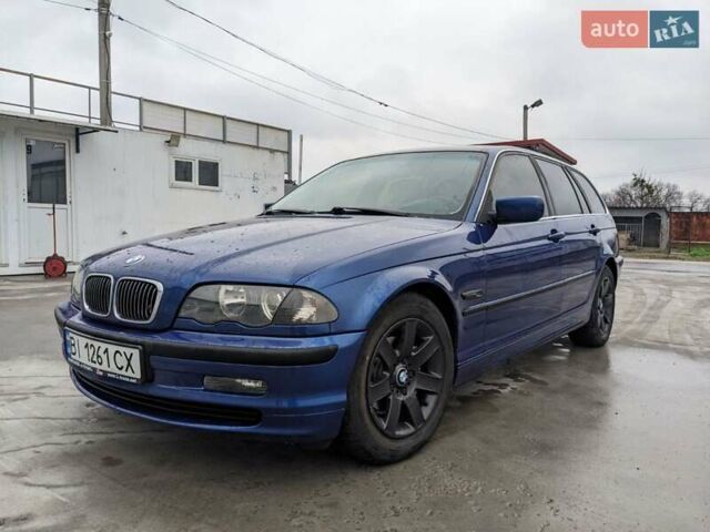 Синій БМВ 3 Серія, об'ємом двигуна 2 л та пробігом 285 тис. км за 4700 $, фото 1 на Automoto.ua