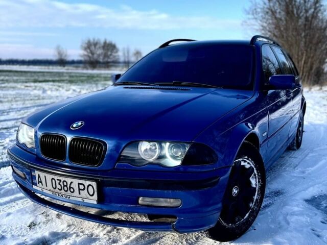 Синий БМВ 3 Серия, объемом двигателя 2 л и пробегом 400 тыс. км за 4300 $, фото 1 на Automoto.ua