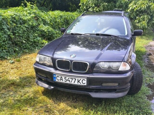 Синий БМВ 3 Серия, объемом двигателя 2 л и пробегом 500 тыс. км за 3300 $, фото 1 на Automoto.ua