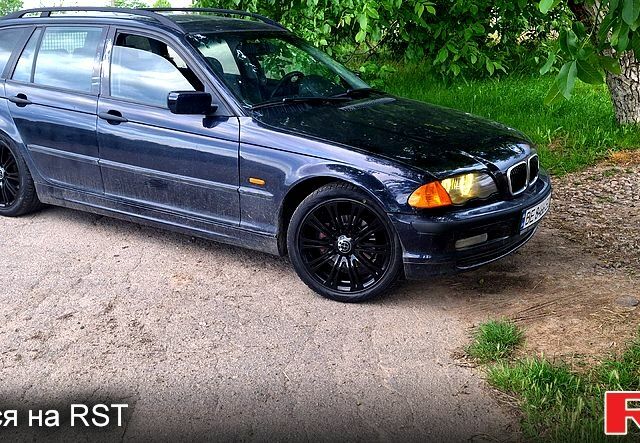 Синий БМВ 3 Серия, объемом двигателя 1.9 л и пробегом 228 тыс. км за 4500 $, фото 1 на Automoto.ua