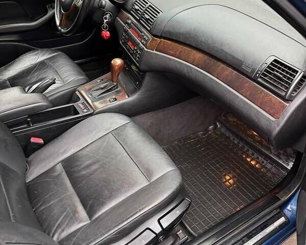 Синий БМВ 3 Серия, объемом двигателя 2.2 л и пробегом 286 тыс. км за 4450 $, фото 1 на Automoto.ua